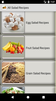 Скачать All Salad Recipes Еда и напитки для Андроид скриншот 3