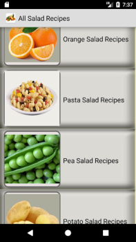 Скачать All Salad Recipes Еда и напитки для Андроид скриншот 4