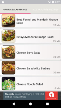 Скачать All Salad Recipes Еда и напитки для Андроид скриншот 5