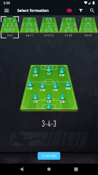 Скачать FUTBIN FC 25 Evolutions & More Спорт для Андроид скриншот 2