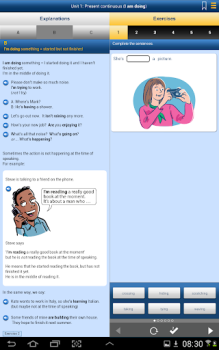 Скачать English Grammar in Use Образование для Андроид скриншот 5