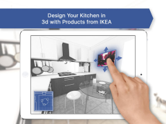 Скачать 3D Кухни: конструктор и дизайн Жилье и дом для Андроид скриншот 5