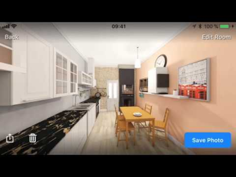 Скачать 3D Кухни: конструктор и дизайн Жилье и дом для Андроид скриншот 8