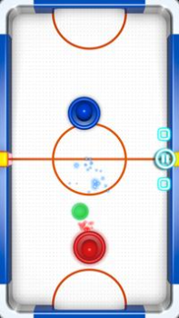 Скачать Glow Hockey Аркады для Андроид скриншот 2