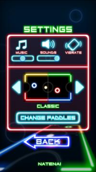 Скачать Glow Hockey Аркады для Андроид скриншот 5