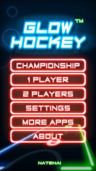 Скачать Glow Hockey Аркады для Андроид скриншот 6