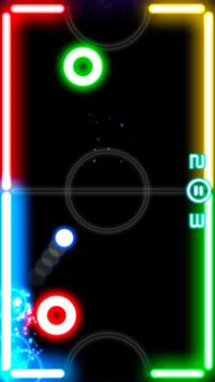 Скачать Glow Hockey Аркады для Андроид скриншот 7