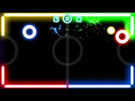Скачать Glow Hockey Аркады для Андроид скриншот 8