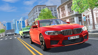 Скачать Car Simulator M5 Симуляторы для Андроид скриншот 2