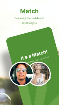 Скачать 420 Singles Знакомства для Андроид скриншот 2