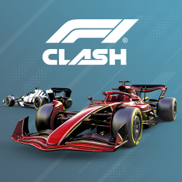 Логотип F1 Clash - Official F1 Game