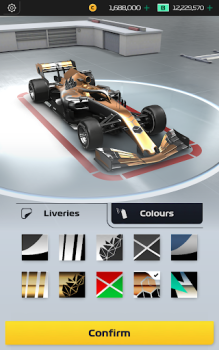 Скачать F1 Clash - Official F1 Game Гонки для Андроид скриншот 4