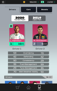 Скачать F1 Clash - Official F1 Game Гонки для Андроид скриншот 5
