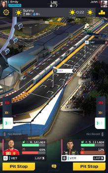 Скачать F1 Clash - Official F1 Game Гонки для Андроид скриншот 6
