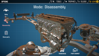 Скачать Car Mechanic Simulator 21 Симуляторы для Андроид скриншот 2