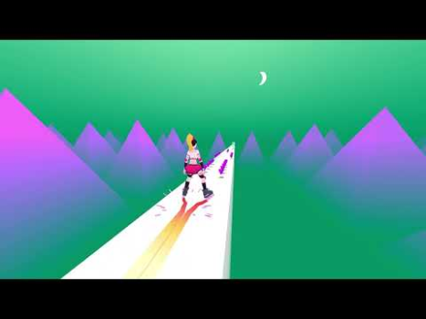 Скачать Скай Скейтер - Sky Roller Аркады для Андроид скриншот 8