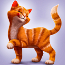 Скачать  Little Cat Kitty Big City 3D