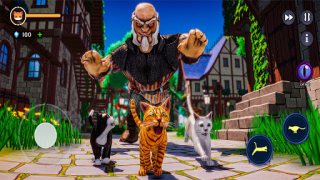 Скачать Little Cat Kitty Big City 3D Ролевые для Андроид скриншот 3