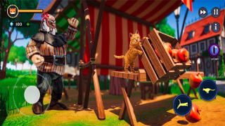 Скачать Little Cat Kitty Big City 3D Ролевые для Андроид скриншот 4