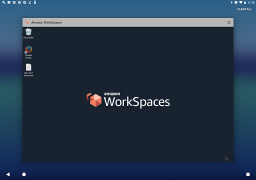 Скачать Amazon WorkSpaces Бизнес для Андроид скриншот 6