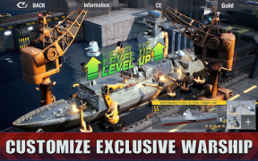 Скачать Battle Warship:Naval Empire Стратегии для Андроид скриншот 5