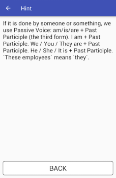 Скачать 5555 English Grammar Tests Образование для Андроид скриншот 4