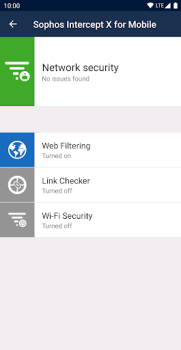 Скачать Sophos Intercept X for Mobile Инструменты для Андроид скриншот 3