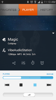 Скачать XiiaLive™ - Internet Radio Музыка и аудио для Андроид скриншот 2