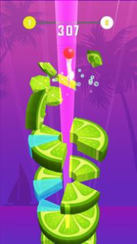 Скачать Helix Crush Музыкальные игры для Андроид скриншот 2
