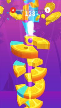 Скачать Helix Crush Музыкальные игры для Андроид скриншот 3