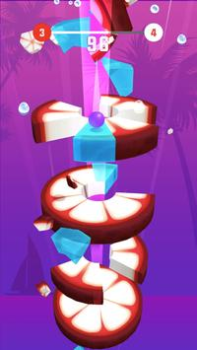 Скачать Helix Crush Музыкальные игры для Андроид скриншот 4