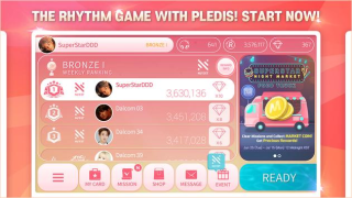 Скачать SuperStar PLEDIS Музыкальные игры для Андроид скриншот 2