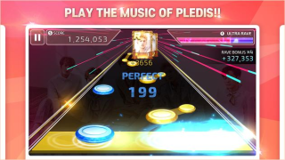 Скачать SuperStar PLEDIS Музыкальные игры для Андроид скриншот 3