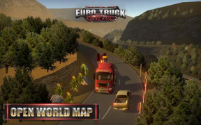 Скачать Euro Truck Driver Симуляторы для Андроид скриншот 2