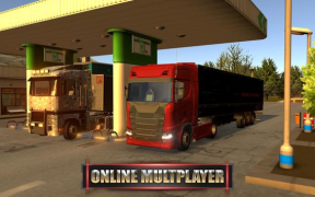 Скачать Euro Truck Driver Симуляторы для Андроид скриншот 3