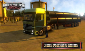 Скачать Euro Truck Driver Симуляторы для Андроид скриншот 5