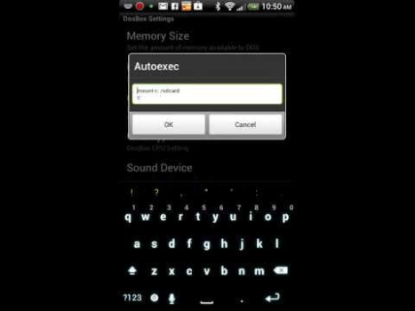 Скачать DosBox Manager Инструменты для Андроид скриншот 3