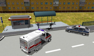 Скачать Симулятор Скорой Помощи 3D Симуляторы для Андроид скриншот 3