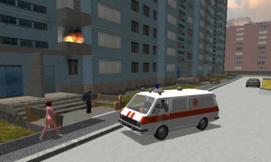 Скачать Симулятор Скорой Помощи 3D Симуляторы для Андроид скриншот 4