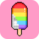 Скачать  Раскраска по номерам Pixel Art