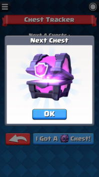 Скачать Сундуки трекер для Clash Royal Развлечения для Андроид скриншот 4