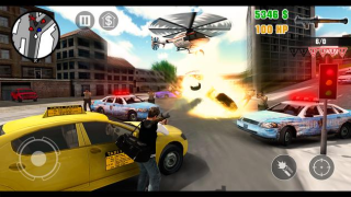 Скачать Clash of Crime Mad San Andreas Гонки для Андроид скриншот 4