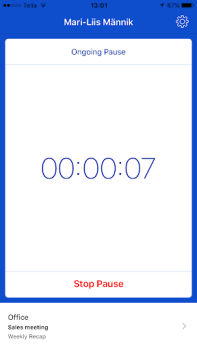 Скачать Begin Time Бизнес для Андроид скриншот 5