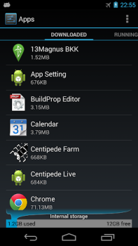 Скачать App Setting Инструменты для Андроид скриншот 2