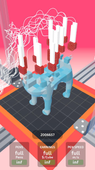 Скачать 3D Принтер - Создавай Объекты Симуляторы для Андроид скриншот 2