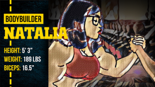 Скачать Armwrestling With Muscle Girls Спортивные игры для Андроид скриншот 5