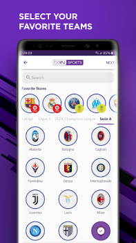 Скачать beIN SPORTS Спорт для Андроид скриншот 3