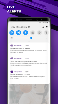 Скачать beIN SPORTS Спорт для Андроид скриншот 5