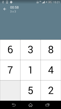 Скачать Игра в 15 Classic Puzzle Game Головоломки для Андроид скриншот 2