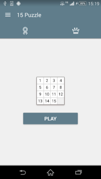 Скачать Игра в 15 Classic Puzzle Game Головоломки для Андроид скриншот 7